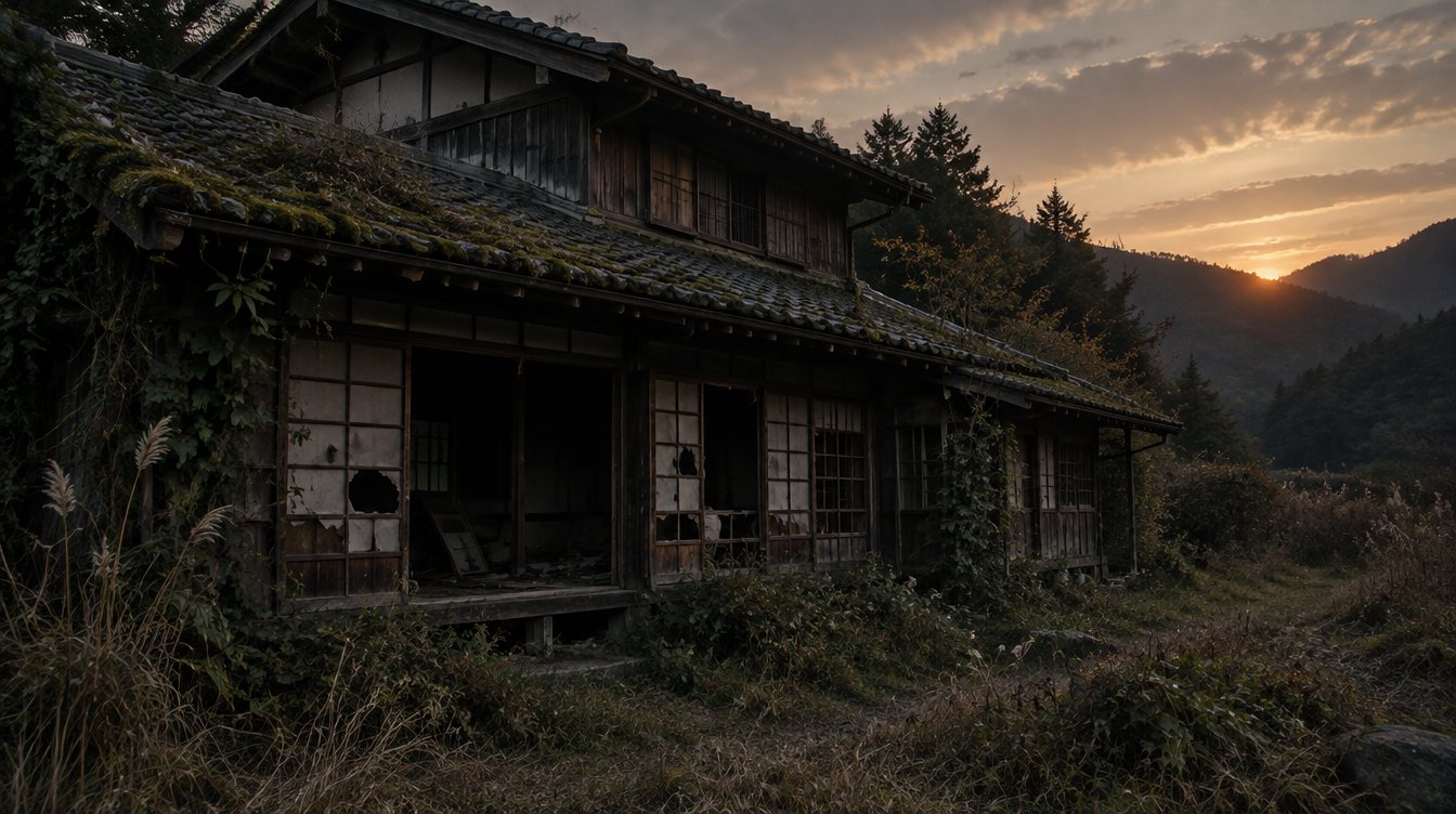 眠ったままの空き家